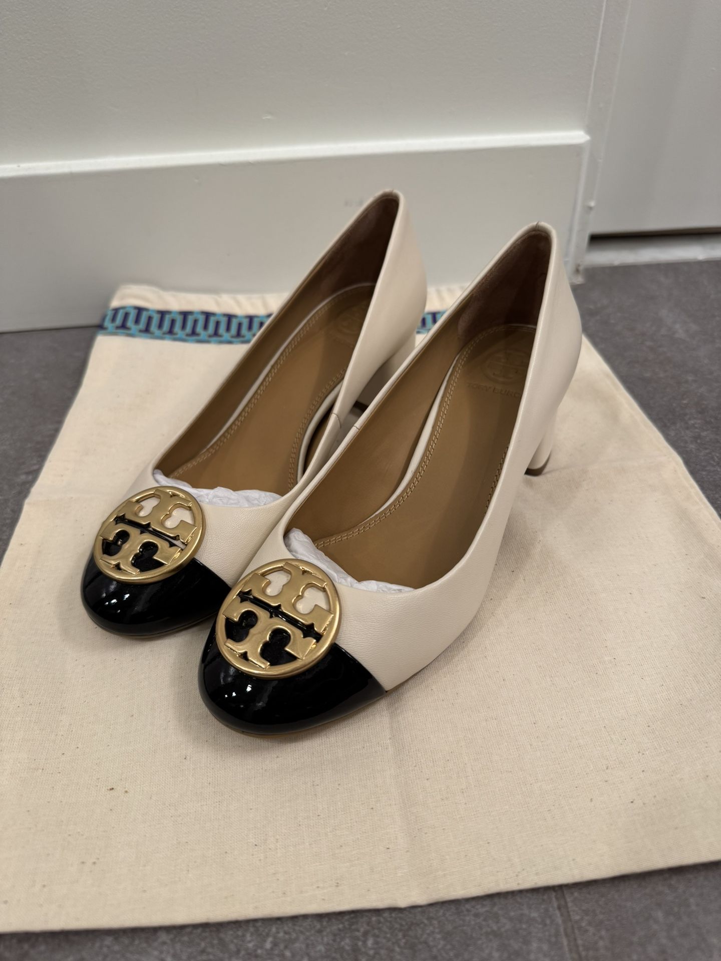 Tory Burch Heels Size 5.5 Brand New