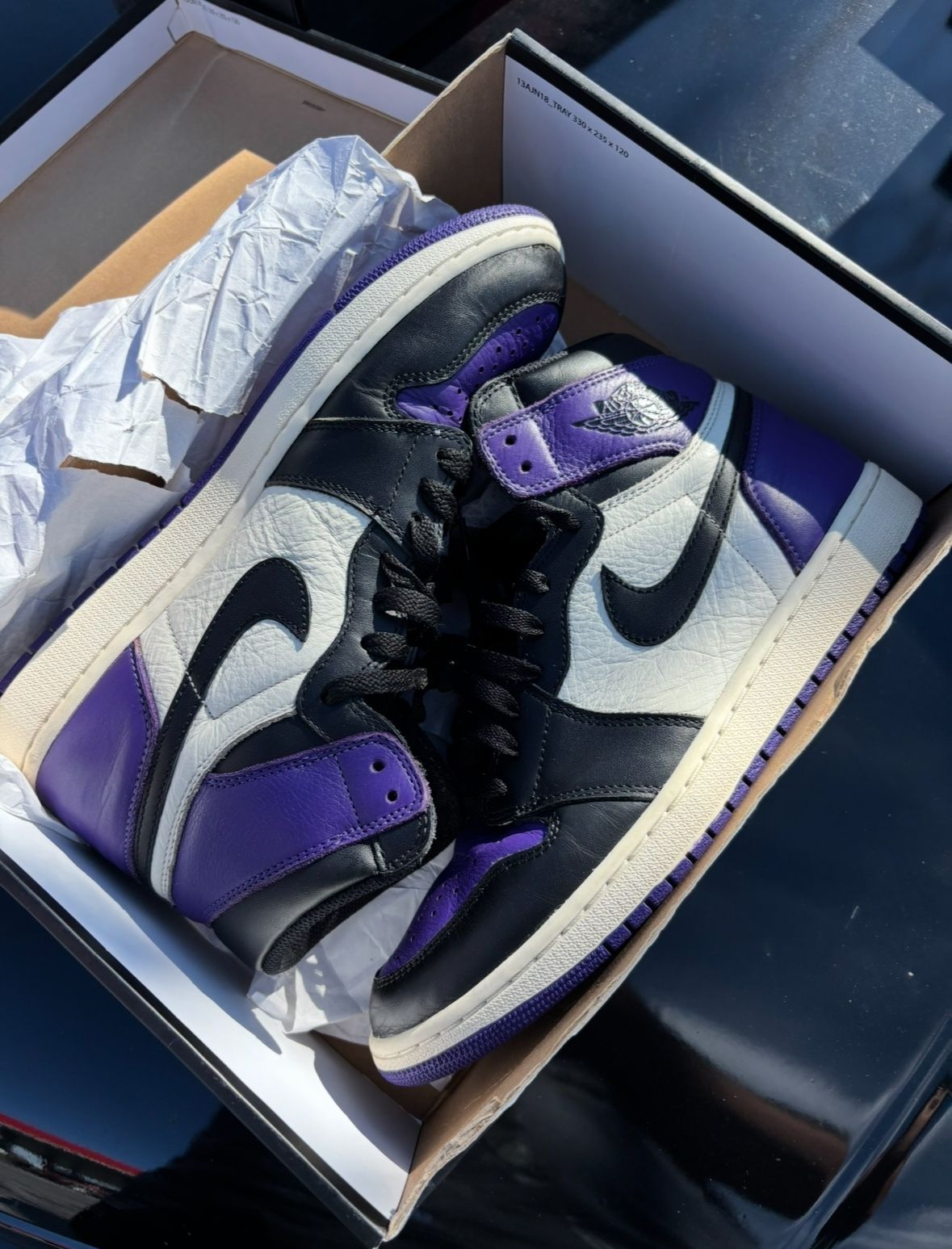 Jordan 1 High OG ‘Court Purple
