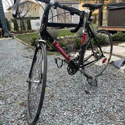 Vintage Lemond Reno 6066 Aluminum Fully Butted 55cm 9 Speed Bike