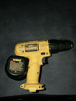 DeWalt 9.6v Cordless Drill