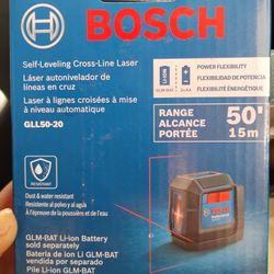 Bosch Self Leveling Cross Line Laser 