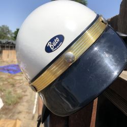 Vintage Buco Motorcycle Helmet