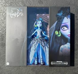 Monster High Tim Burton's Corpse Bride Emily Skullector Fashion Doll
