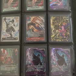 One Piece Trading Cards