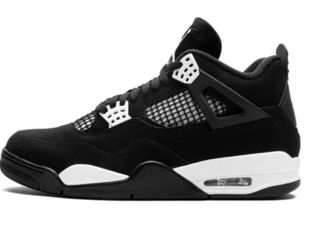 Jordan 4 white thunder size 6 through size 13 men