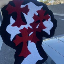 Chrome Hearts Rug