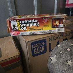 Creosote Sweeping Log