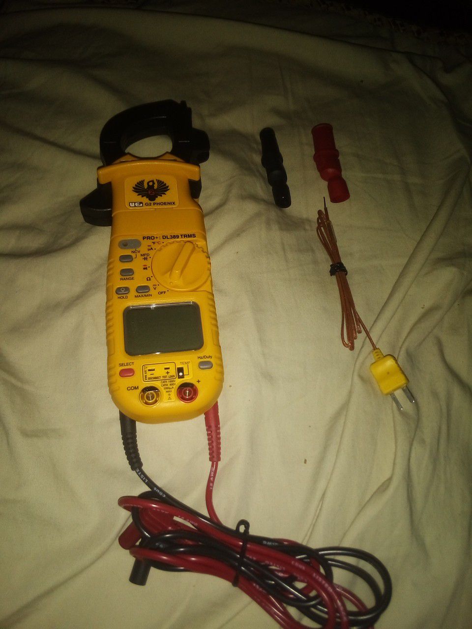 Clamp Meter. For Hvac Industry.