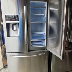 Samsung Showcase Counter Depth Stainless Steel French Door Refrigerator 