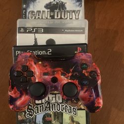 Video Games And Controller