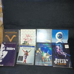 DVD Movies. Music And All Four Seasons Of Yellowstone