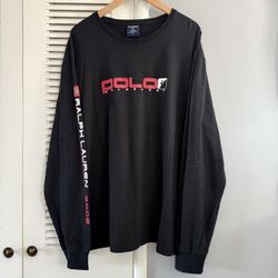 Vintage Polo Sport Ralph Lauren Long Sleeve T-shirt 