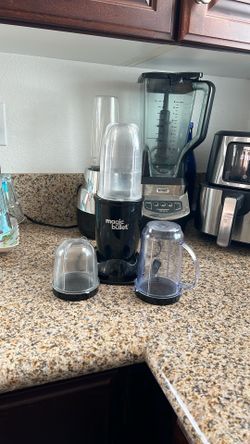 Magic bullet blender