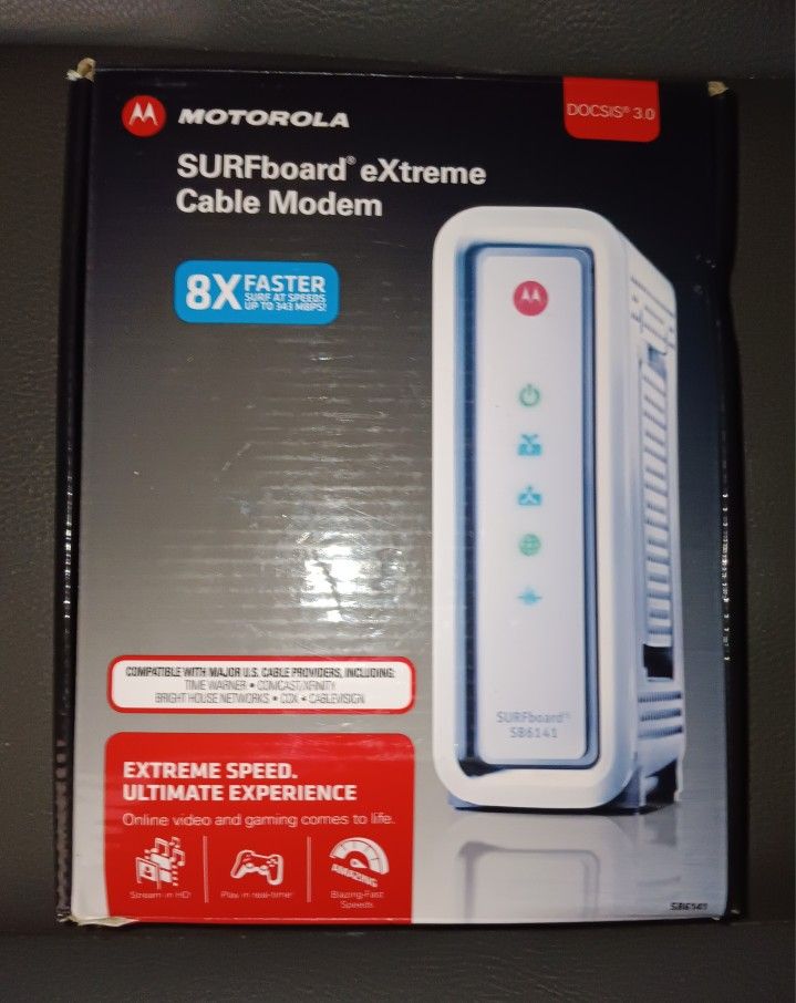 MOTOROLA INTERNET MODEM
