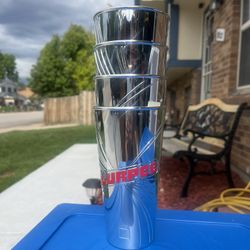 Limited Edition Chrome Slurpee Cups