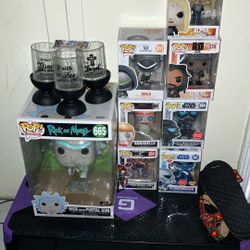 Funko Pop Lot 