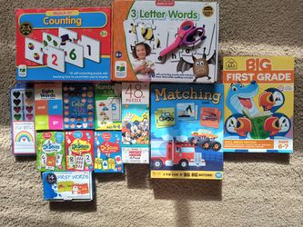 Flashcards, puzzles & more