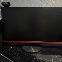 AOC 24in 165hz 1080p Monitor 