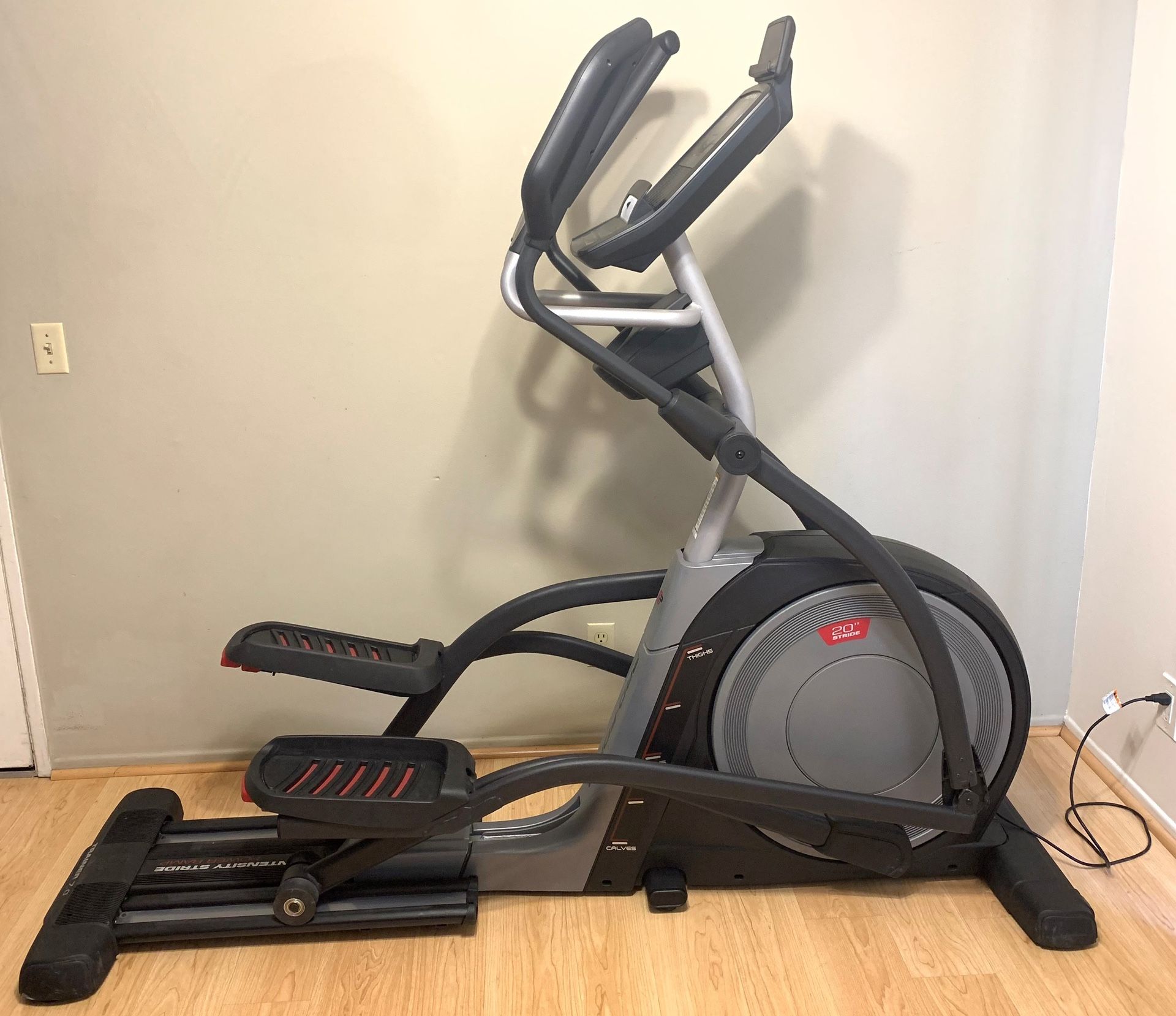 Proform Trainer 7.0 Elliptical Cross-Trainer Exercise Workout Machine Fitness Home Gym Treadmill