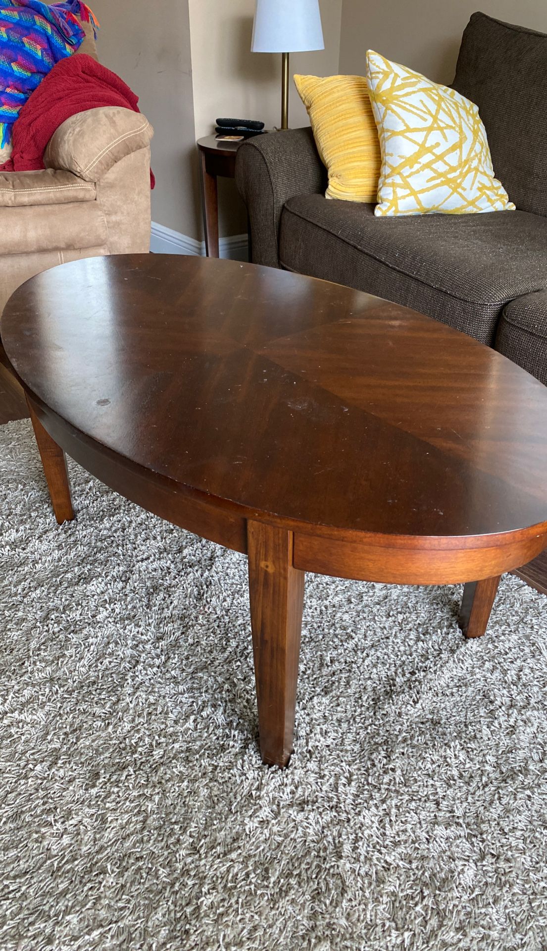 Used coffee table