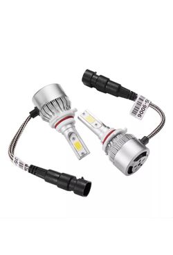 9006 led Headlight bulbs. 6000 k