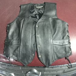 Leather Vest