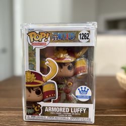 Armored Luffy Funko Pop #1262