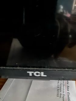 TCL tv