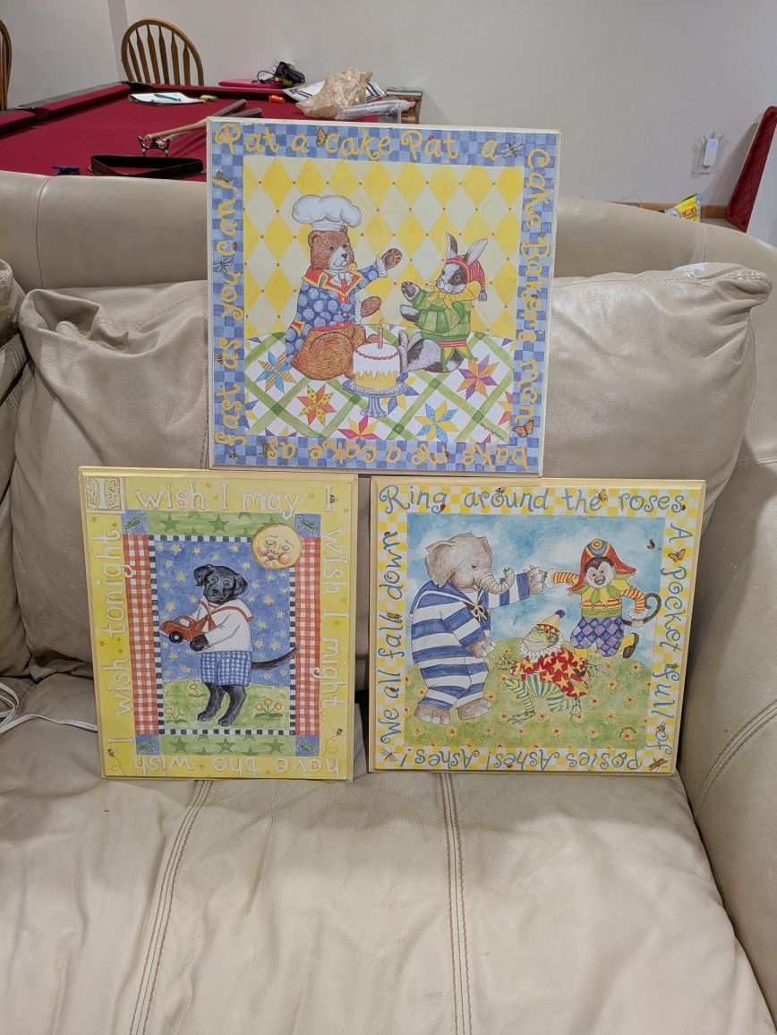 Baby Room Wall Decorations