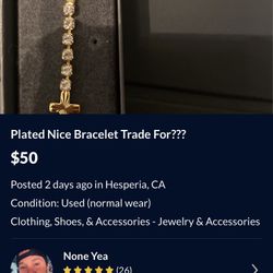 Nice Bracelets Gold Plated 