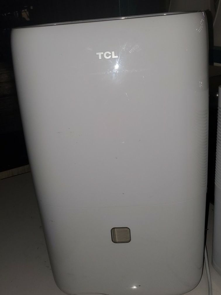 New TLC 50-Pint Dehumidifier