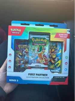 Pokémon First Partner Series 3