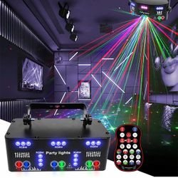 RGBW Party Laser Light with Remote