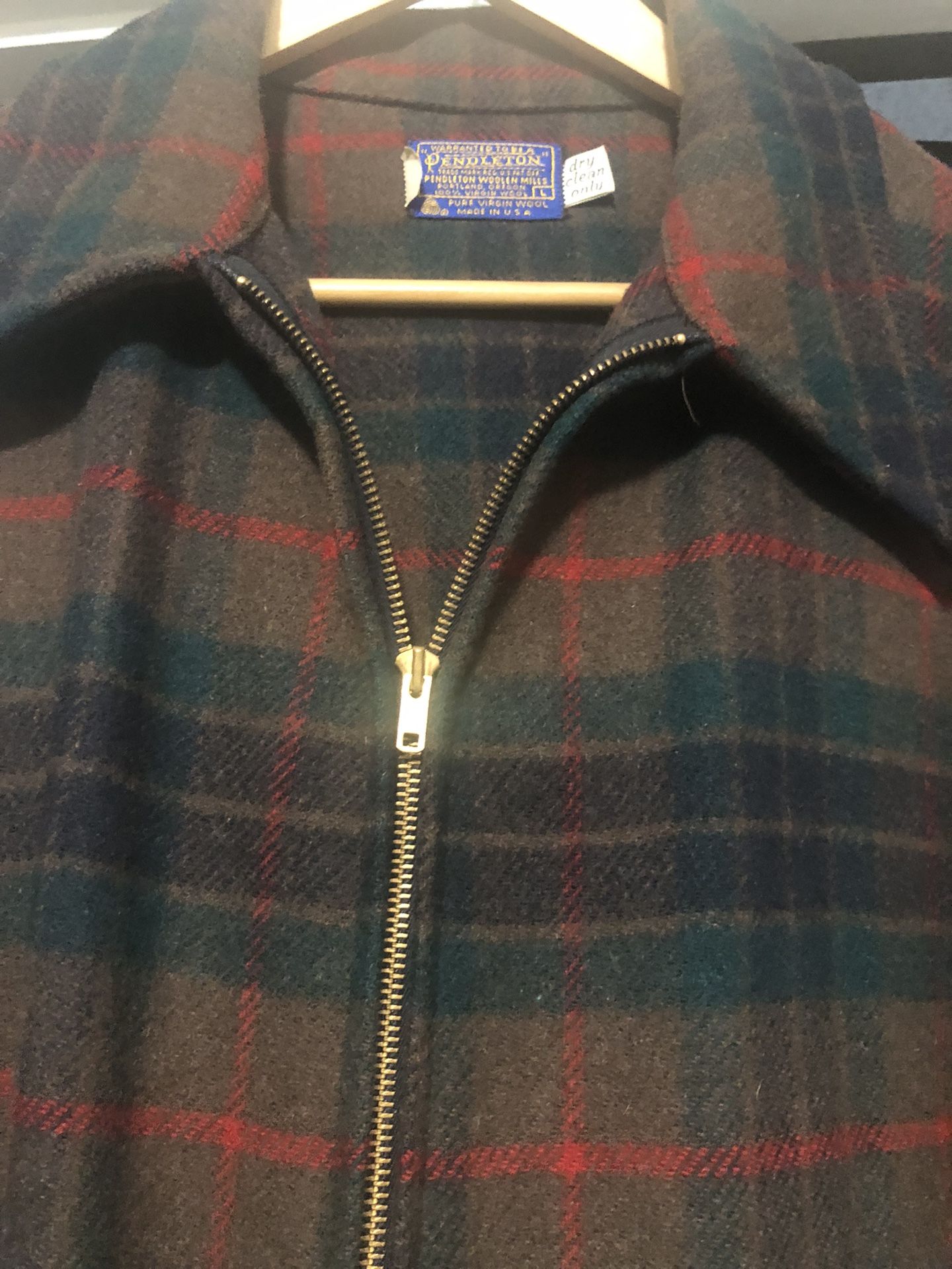 Pendleton Zippers Jacket
