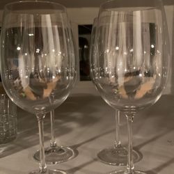 Wine glasses