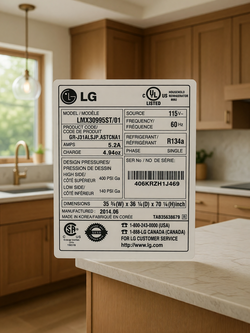 2014 LG LMX30995ST/01 French Door Refrigerator – Fair Condition, 29 Cu Ft - Spring, TX