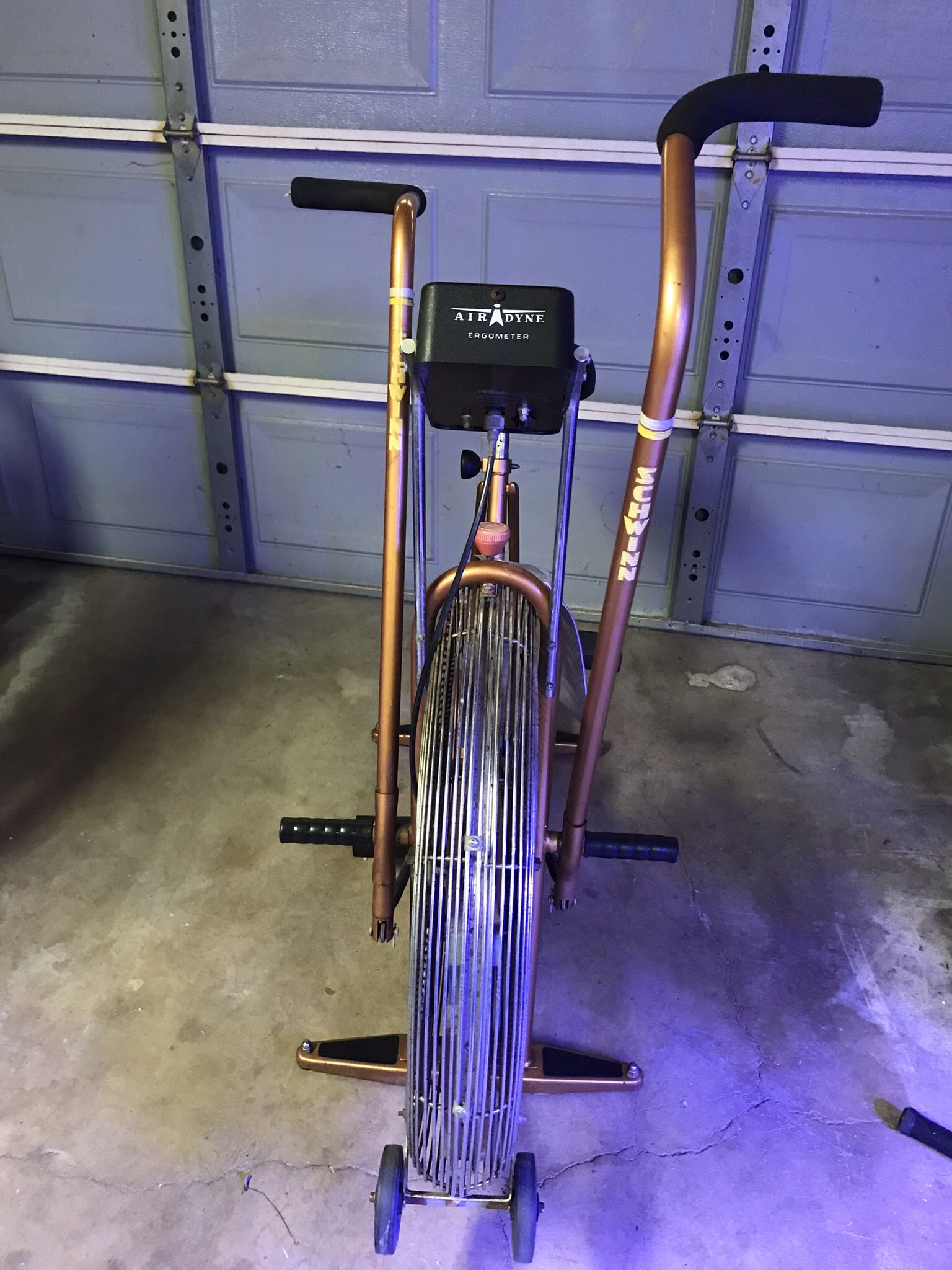 Air Dyne Bike