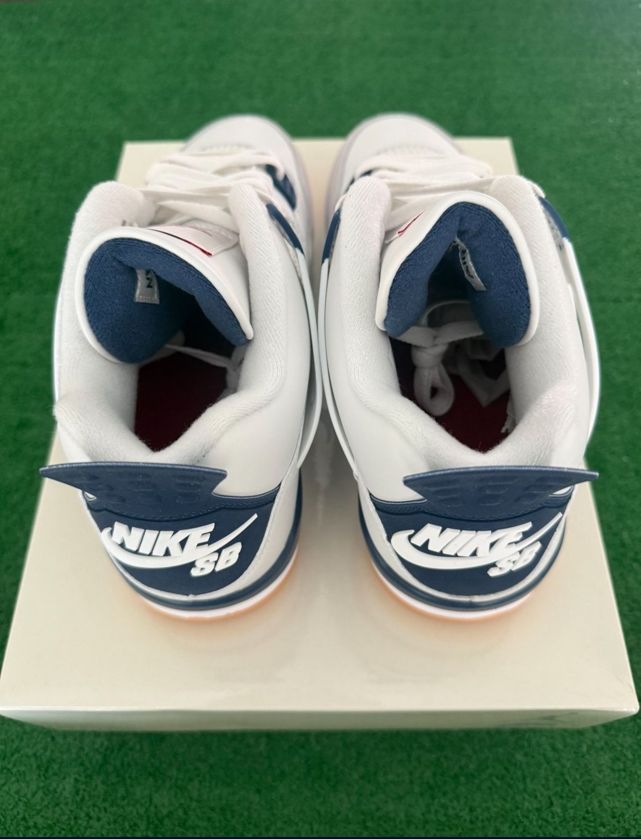 Nike Sb Navy Blue Sb 4s