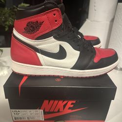 Air Jordan 1 Retro High Bred Toe