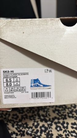 Dodgers SK8-HI