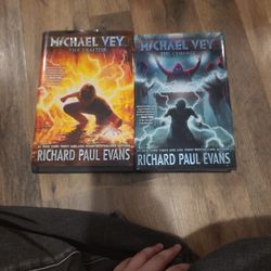 Michael vey books!
