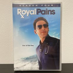 Royal Pains Season Four DVD NEW SEALED Business Drama 4 Henry Winkler 2013