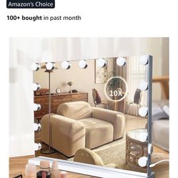 Vanity Mirror With Led Lights 