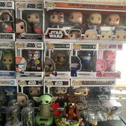 Pop Funko Collection