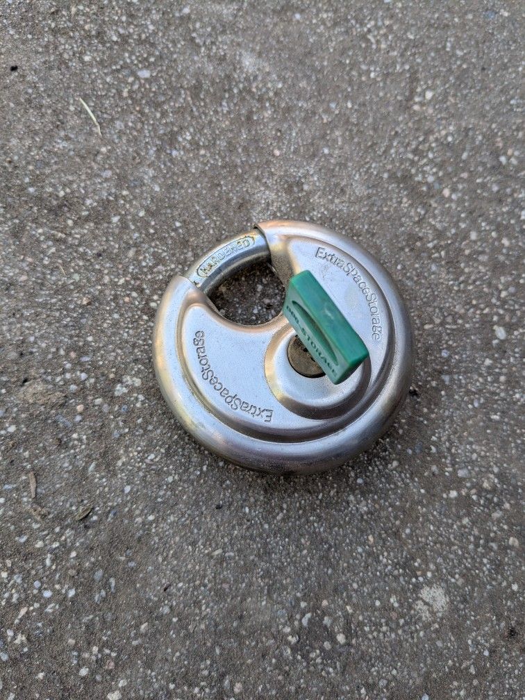 Storage Unit Lock