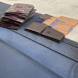 13 small 2 medium moving boxes