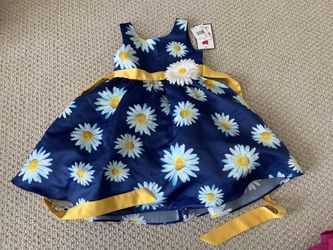 Dorissa Sleeveless Jacquard Floral Dress - brand new with tag (size 4)