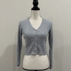 John Galt Cropped Cardigan