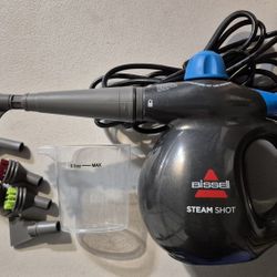 Bissell Steam Cleaner Steam Shot