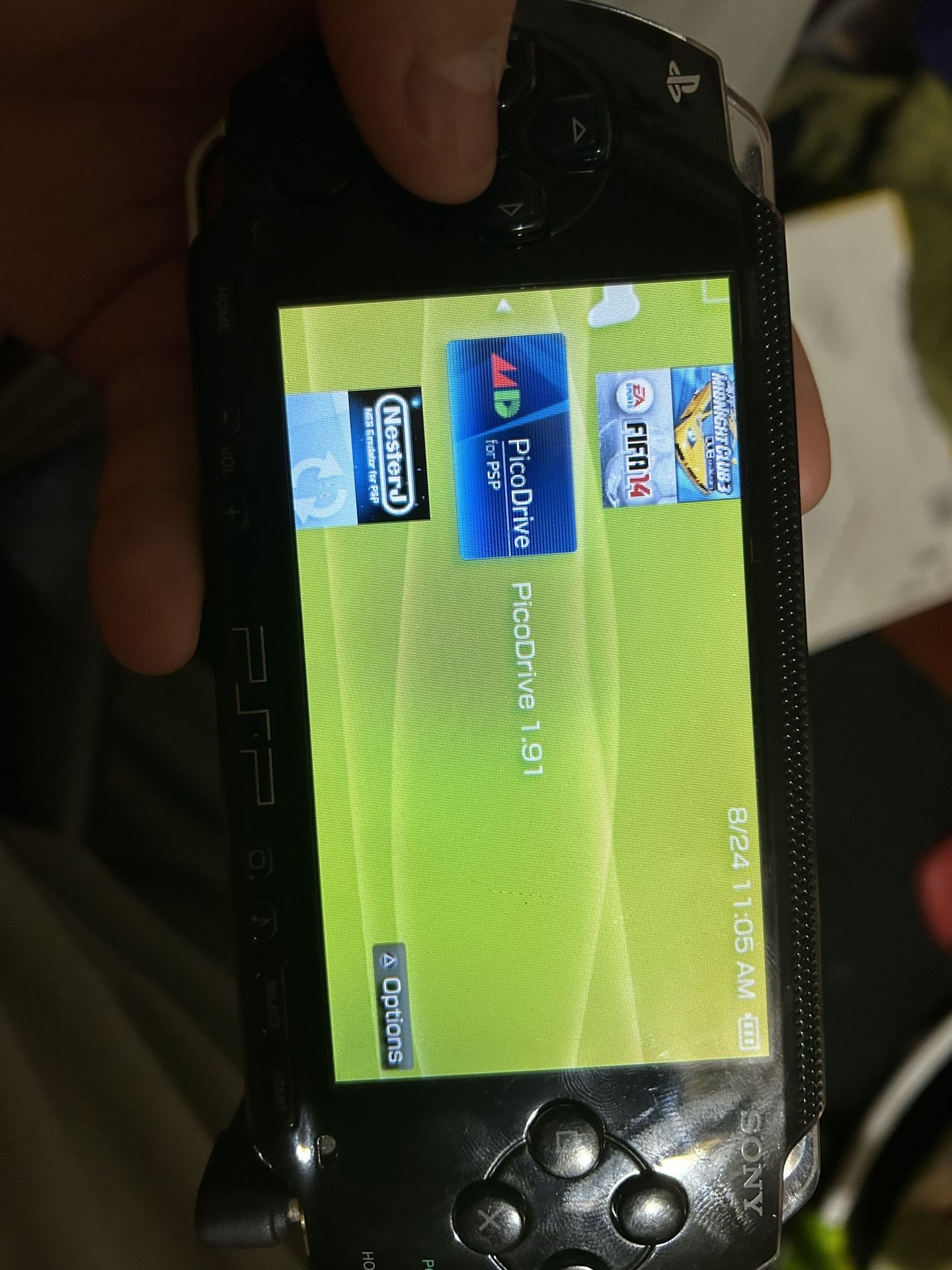 Sony Hacked PSP & PS VITA w/ Game Bundle for Sale in Los Angeles, CA